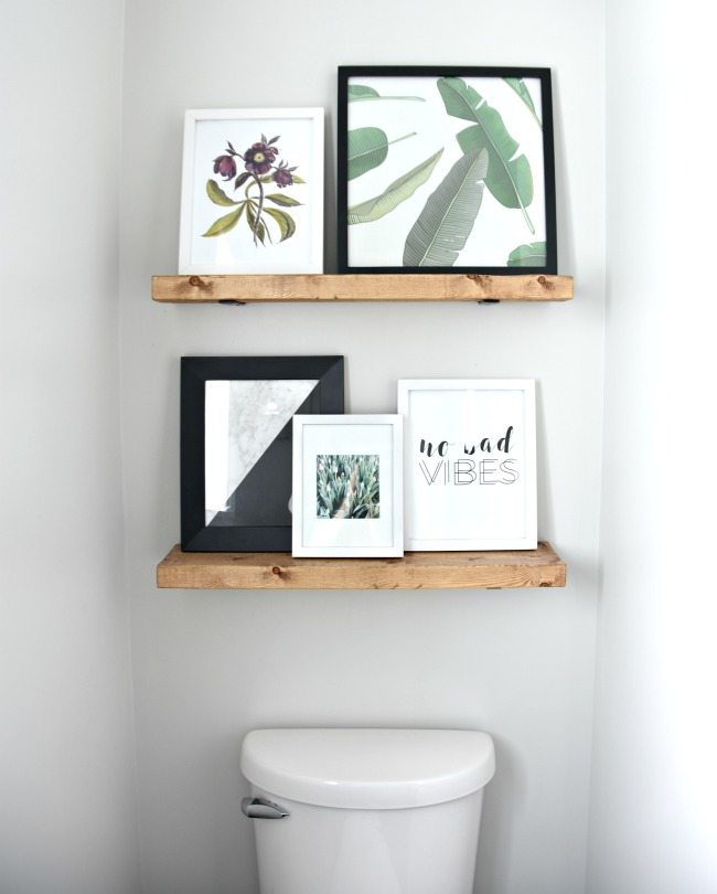 How To Make DIY Floating Shelves