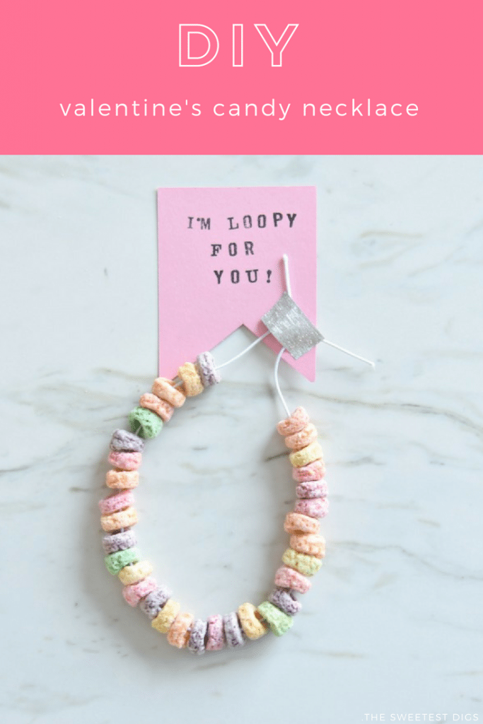 make your own candy necklace