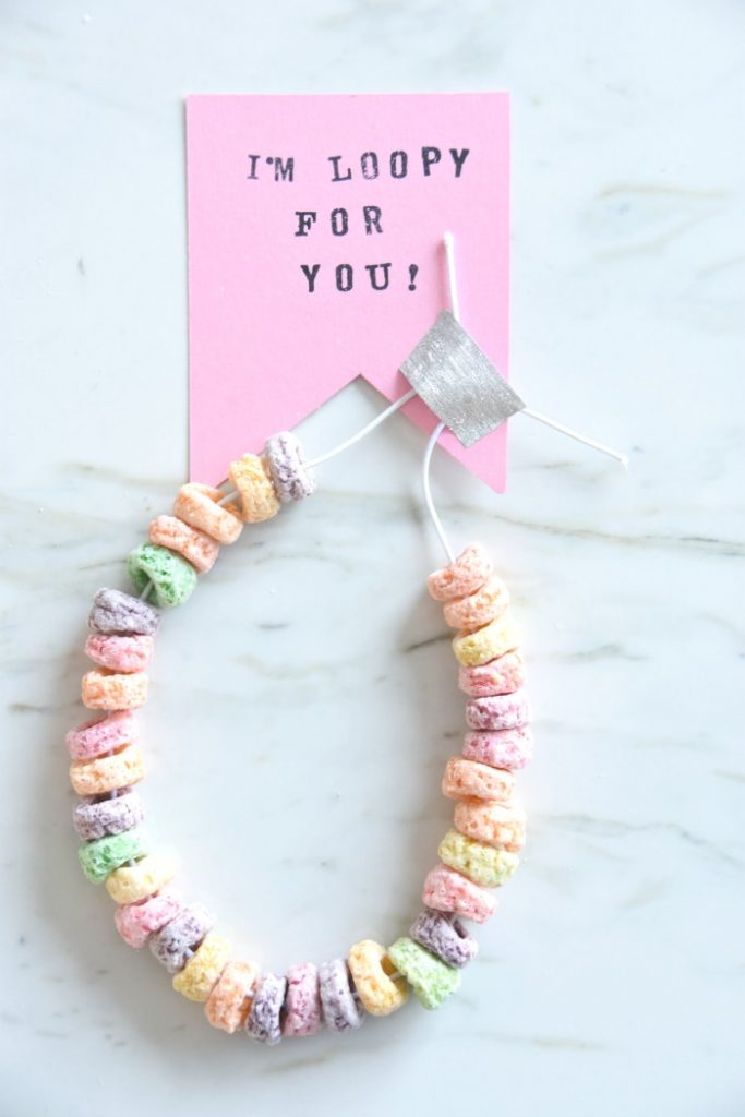 diy candy necklace