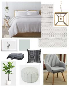 One Room Challenge Week 1: Master Bedroom Makeover - The Sweetest Digs