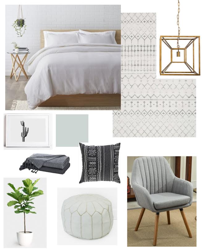 One Room Challenge Week 1: Master Bedroom Makeover - THE SWEETEST DIGS