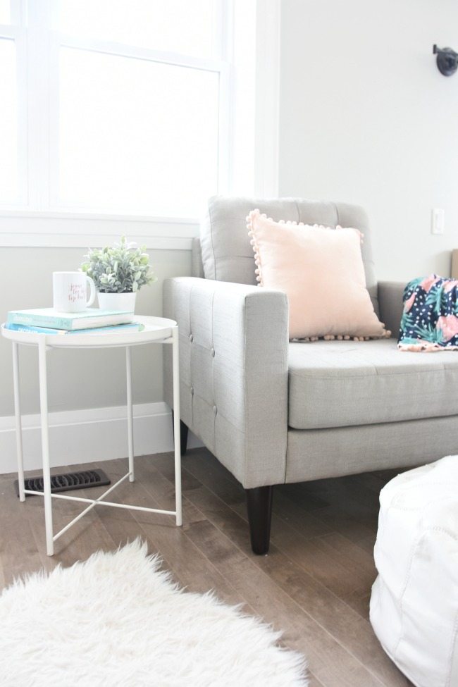 One Room Challenge Creating A Master Bedroom Reading Corner