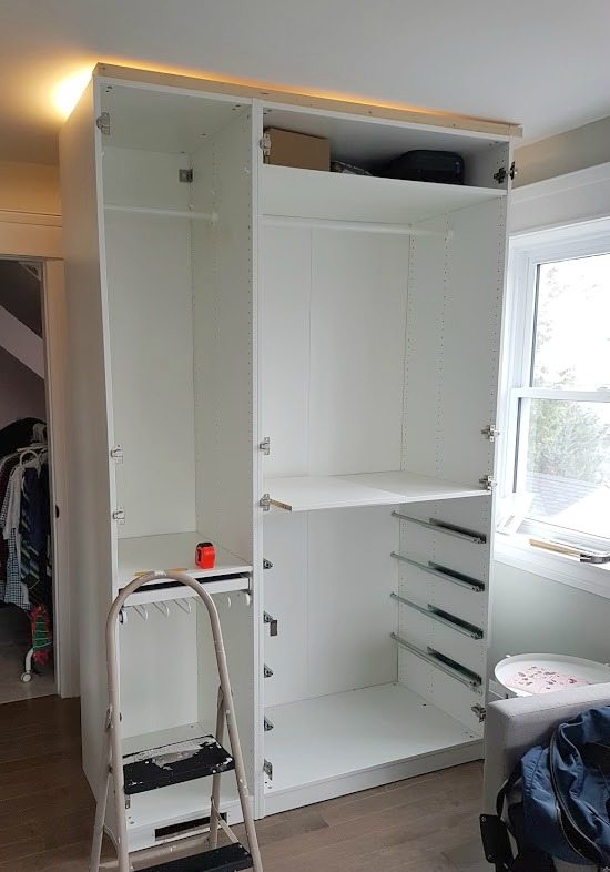 Get A Stunning Closet With This Ikea Pax Hack The Sweetest Digs