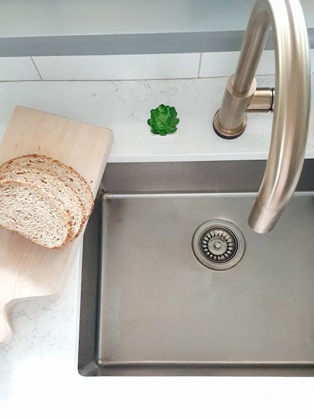 Fixing My Design Mistake With A Gold Kitchen Faucet