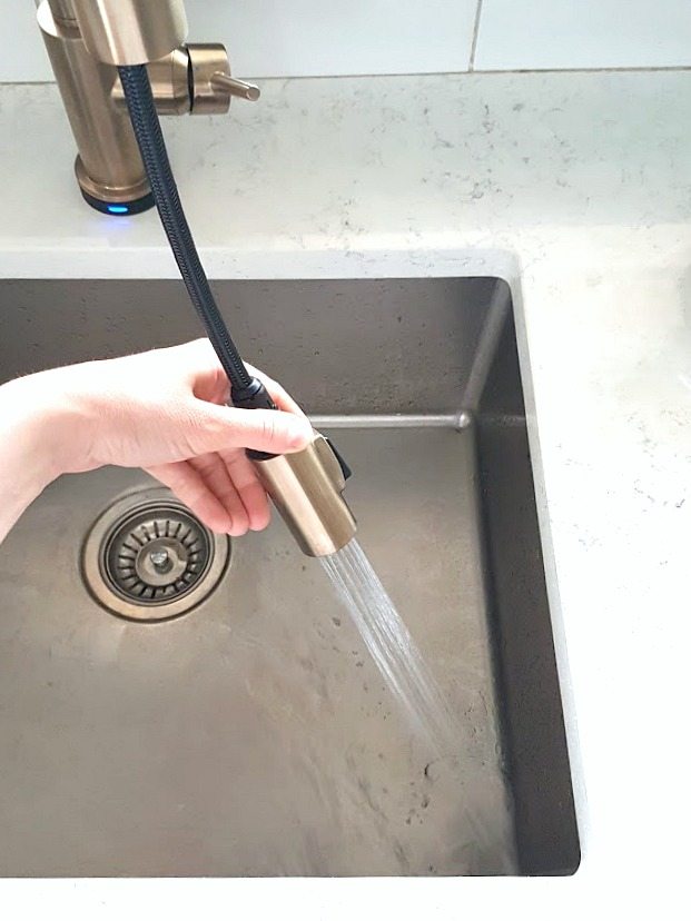 Fixing My Design Mistake With A Gold Kitchen Faucet