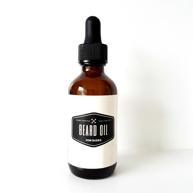 the best recipe for diy beard oil with free labels