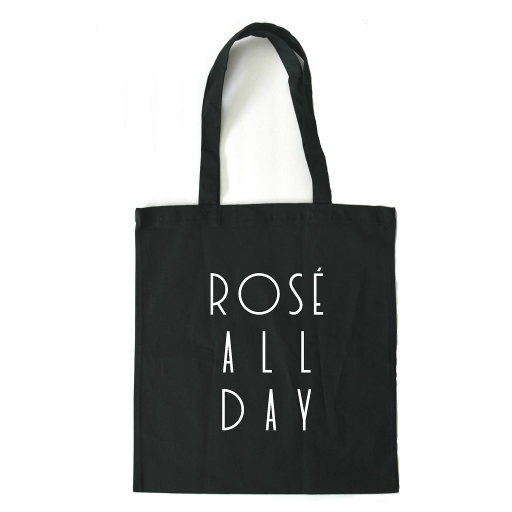 rose all day tote