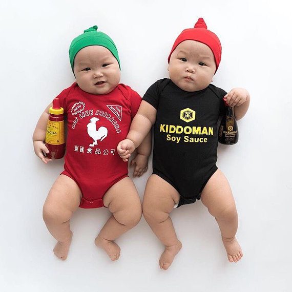 baby sibling costumes