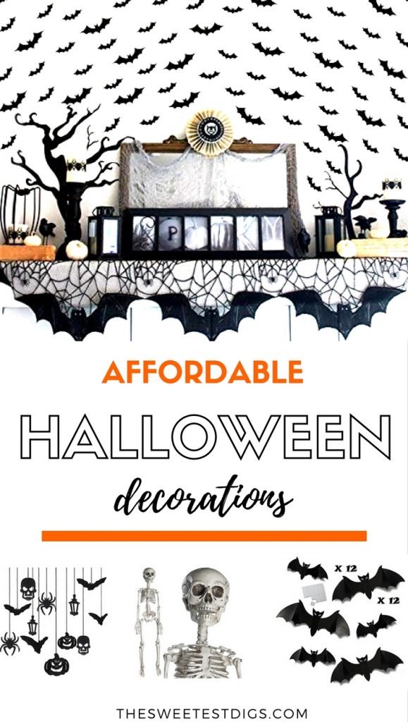 Cute Halloween Decorations from  [2017] - THE SWEETEST DIGS