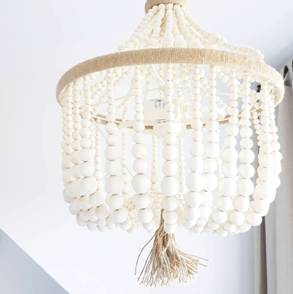 dahlia chandelier pottery barn