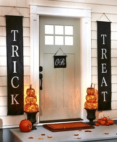 Decorate your house for #halloween with these cute, affordable halloween decorations from Amazon!