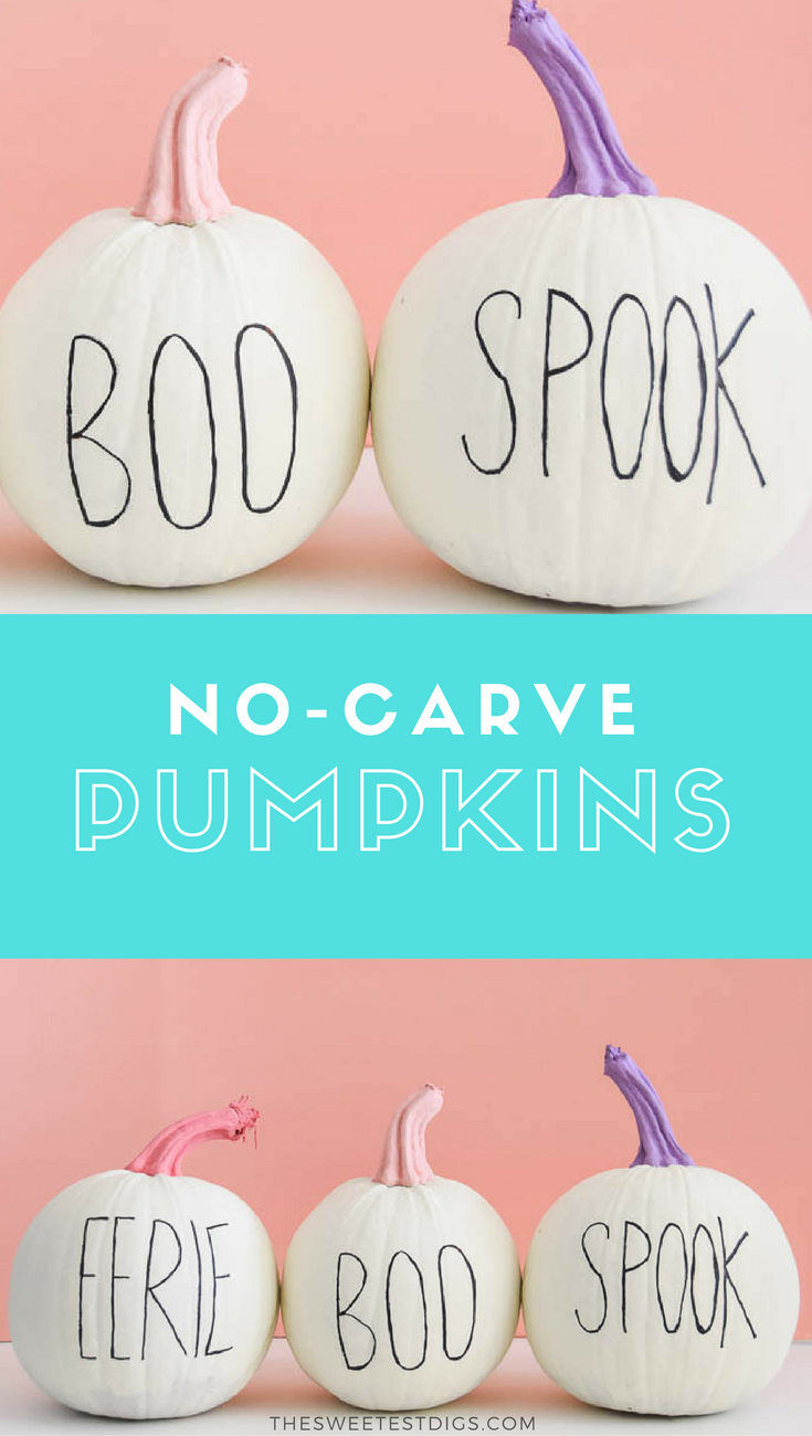 Cute Halloween Decorations from  [2017] - THE SWEETEST DIGS