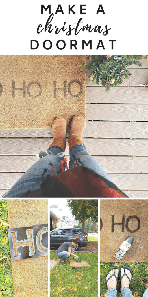 Outdoor Hello Winter Christmas Doormat