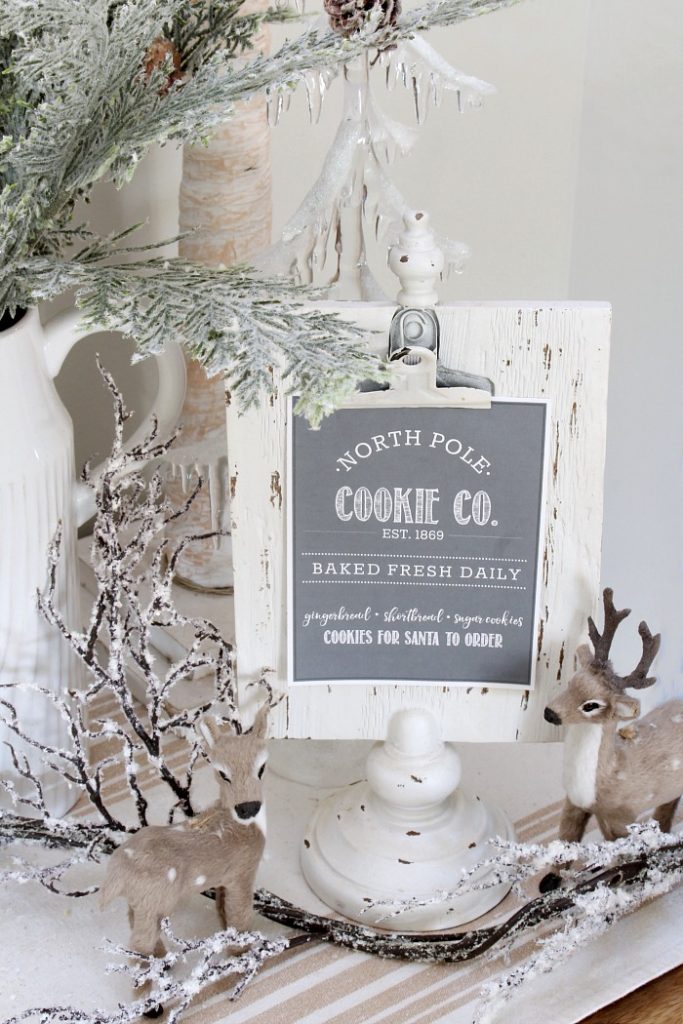Free #Christmas #Printable for santa cookies! 