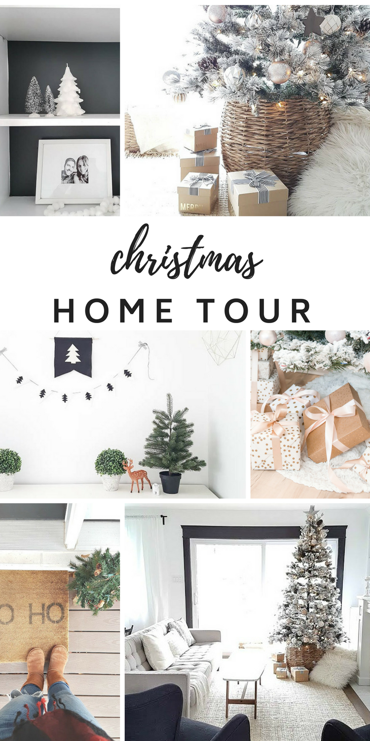 Our Christmas Home Tour [2017 edition] - THE SWEETEST DIGS