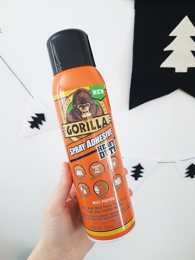 GORILLA-SPRAY Adhesive - 14 oz