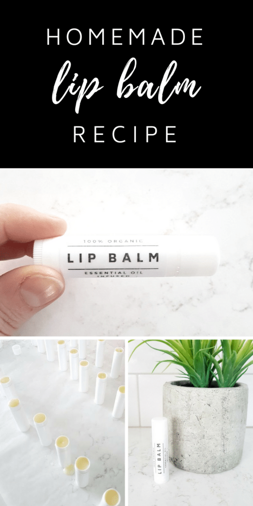 easy homemade lip balm