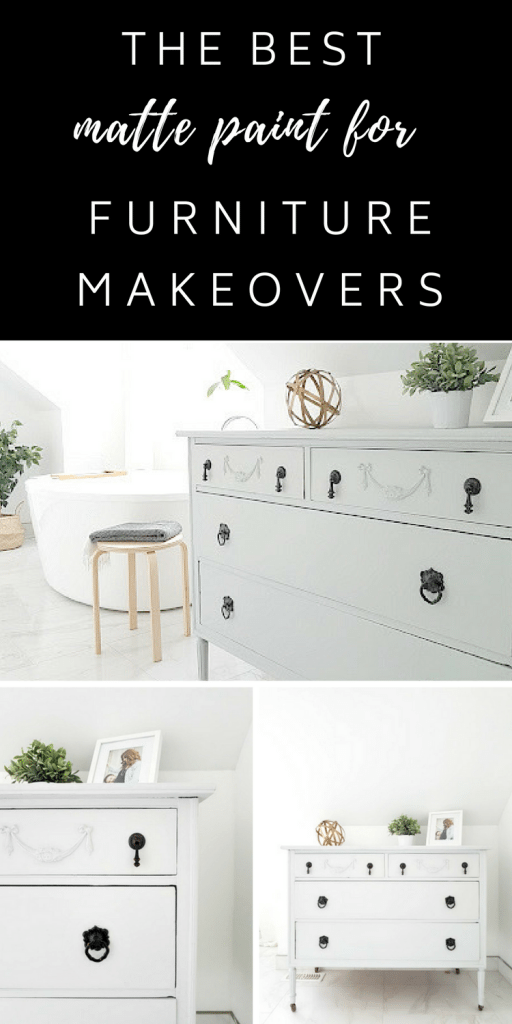 How to paint a dresser