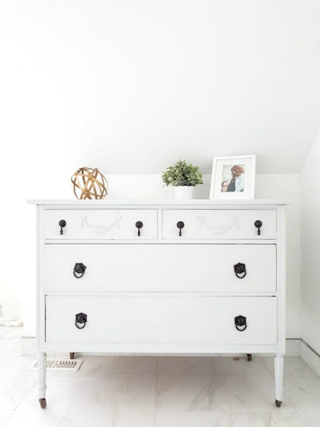 How to Paint A Dresser