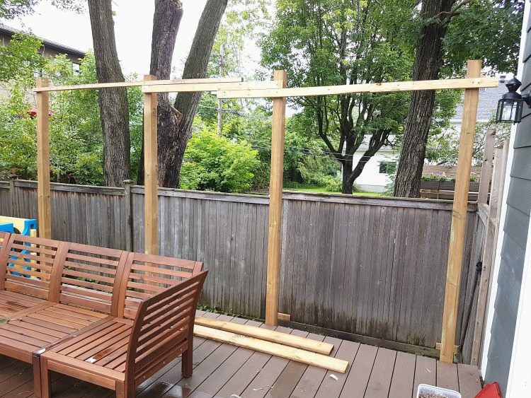 How To Build A Privacy Fence On A Deck