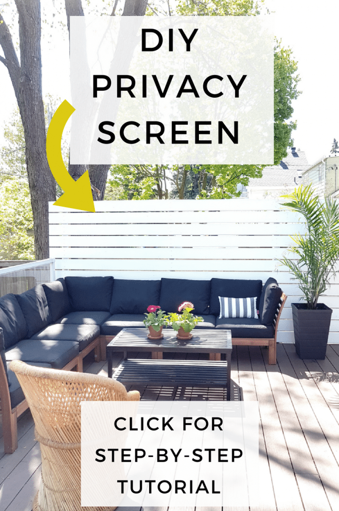 privacy for your patio