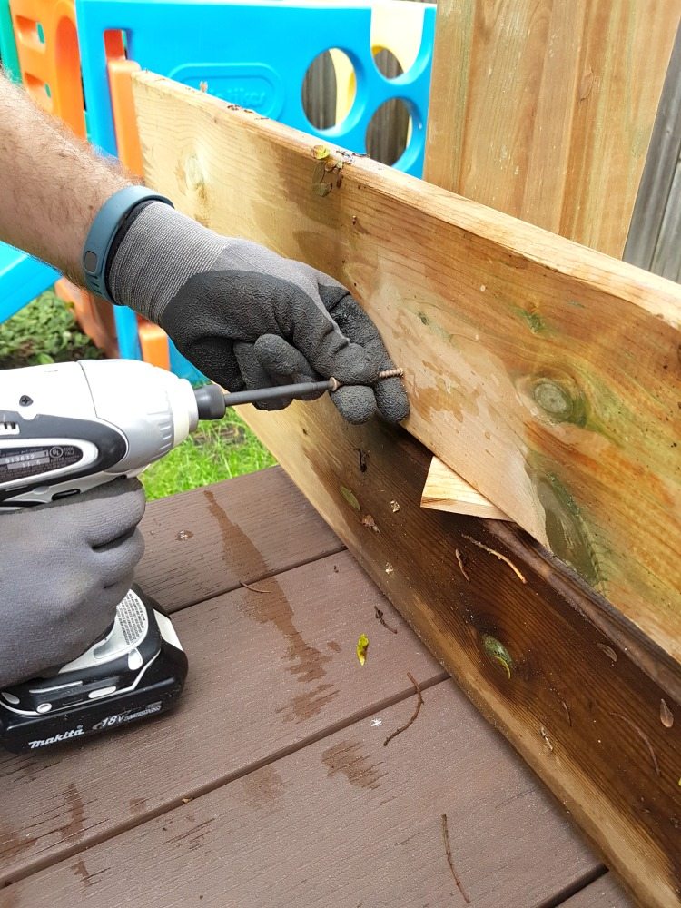 Build a Privacy Screen for Your Deck