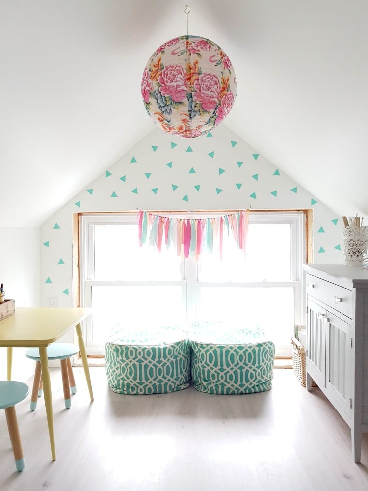 How To Create A Cute Kids Craft Room The Sweetest Digs