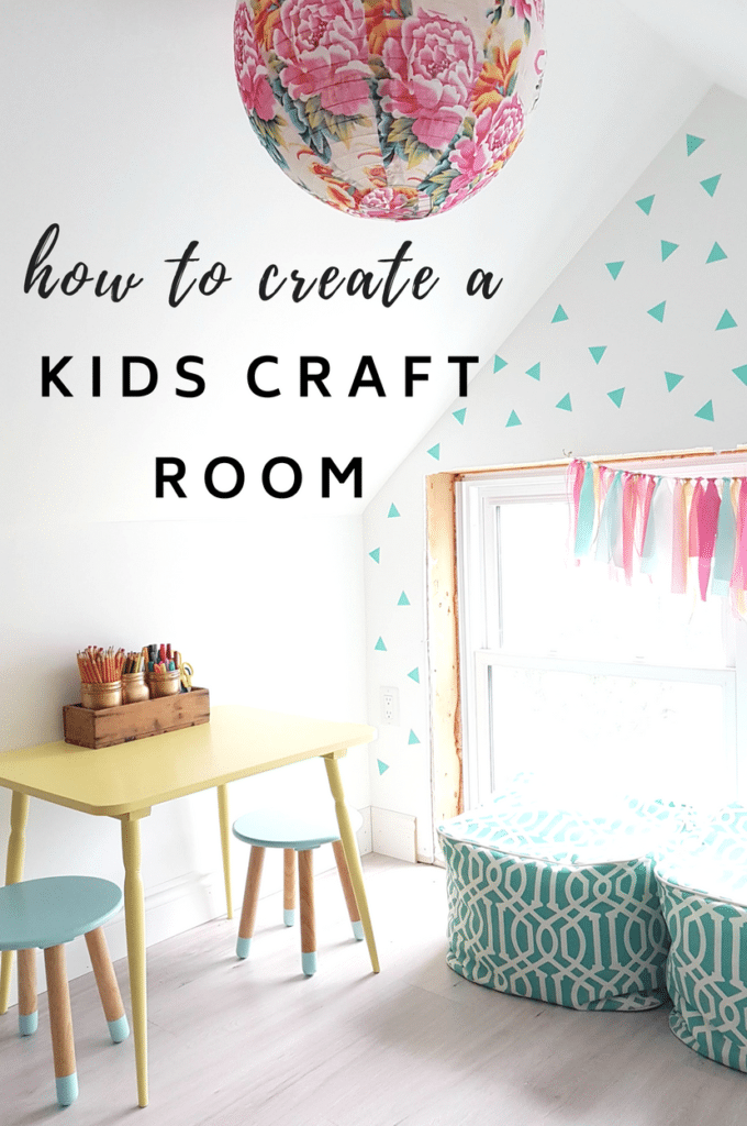 craft room for kids