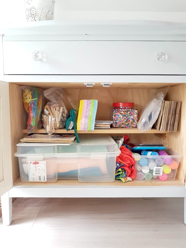 How To Create A Cute Kids Craft Room The Sweetest Digs