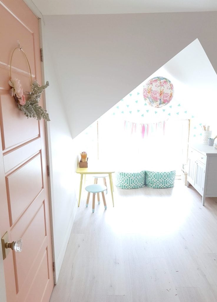 How To Create A Cute Kids Craft Room The Sweetest Digs