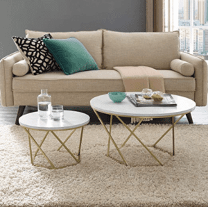 Top 10 Marble Coffee Tables Under $200 - THE SWEETEST DIGS