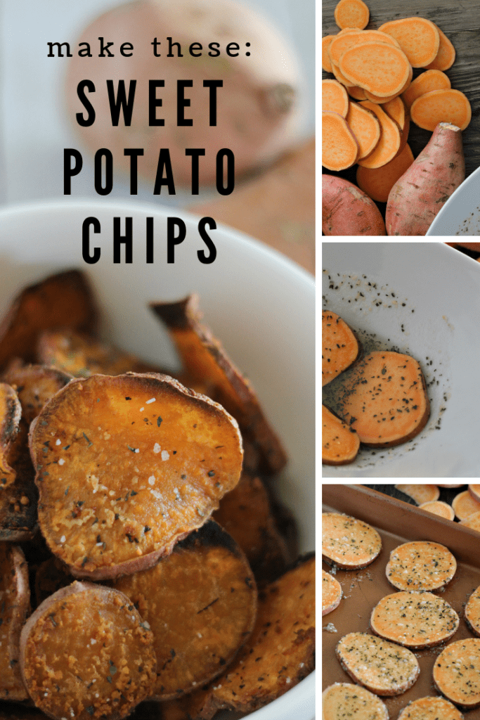 Healthy Sweet Potato Chips Recipe (SO good!) - THE SWEETEST DIGS