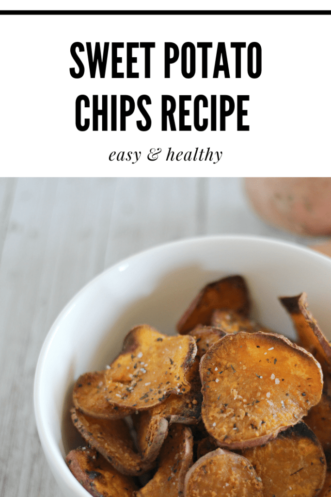 Healthy Sweet Potato Chips Recipe (so Good!) - The Sweetest Digs