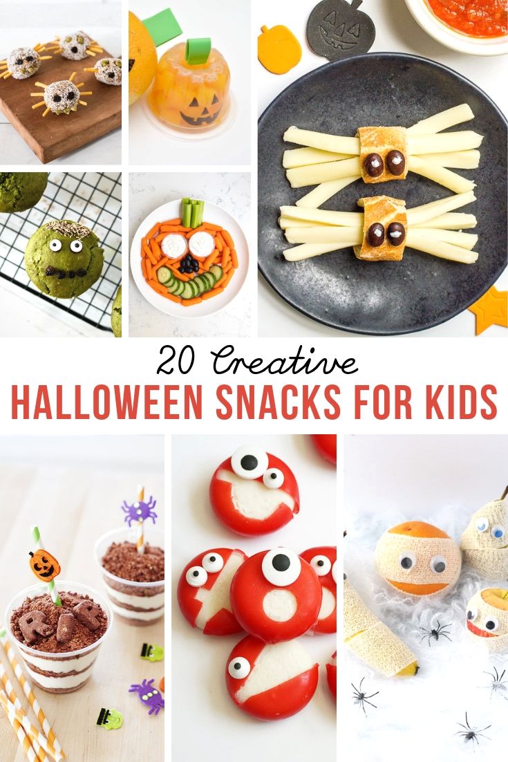 20 Healthy Halloween Snacks for Kids - THE SWEETEST DIGS