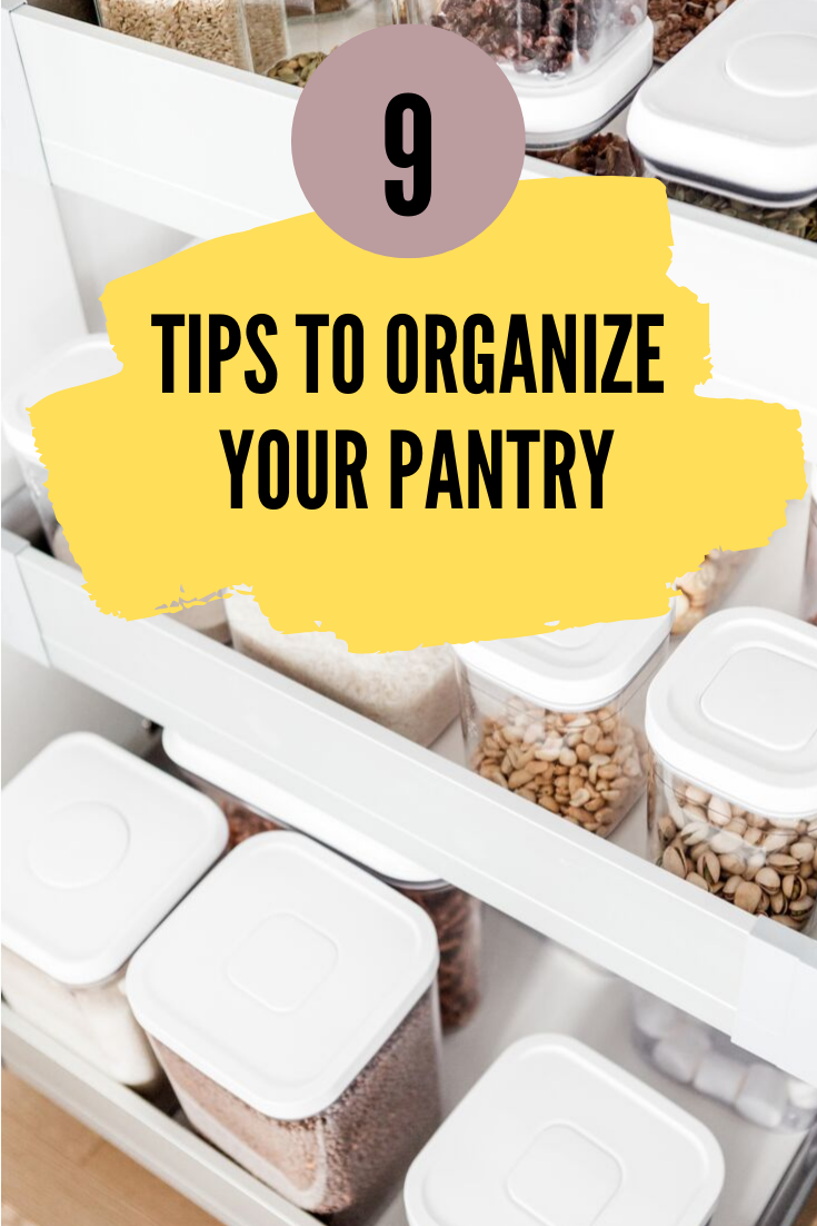 9 Pantry Organization Ideas You'll Love - THE SWEETEST DIGS