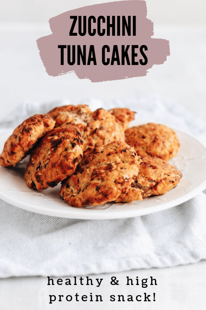 Quick & Easy Zucchini Tuna Cakes - THE SWEETEST DIGS