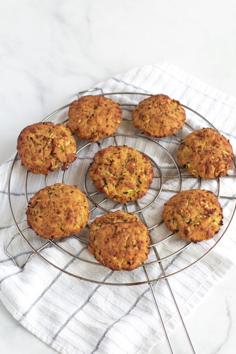 Quick & Easy Zucchini Tuna Cakes - THE SWEETEST DIGS