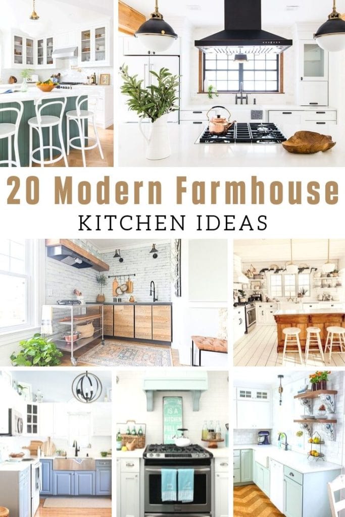 Farmhouse Kitchen Decor Inspiration - THE SWEETEST DIGS