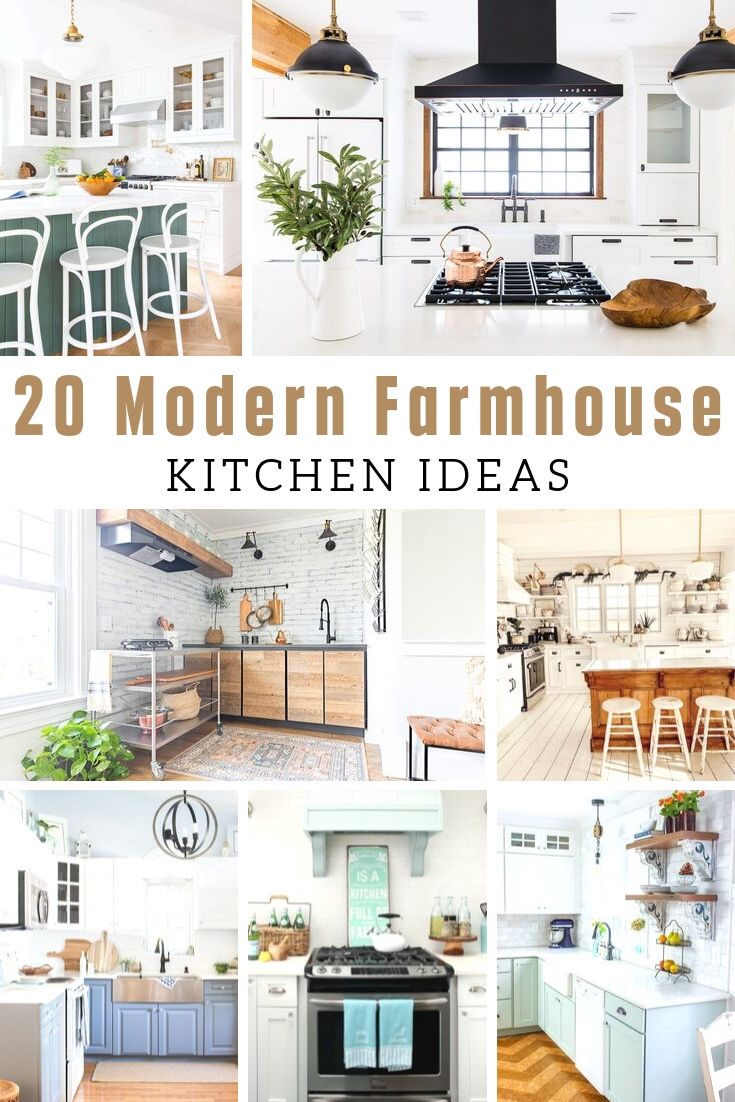 Modern Rustic Fall Kitchen Decor - Cherished Bliss