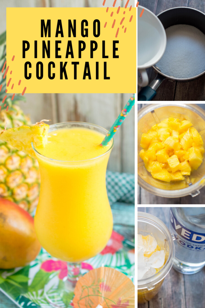 Pineapple Mango Cocktail Recipe - THE SWEETEST DIGS