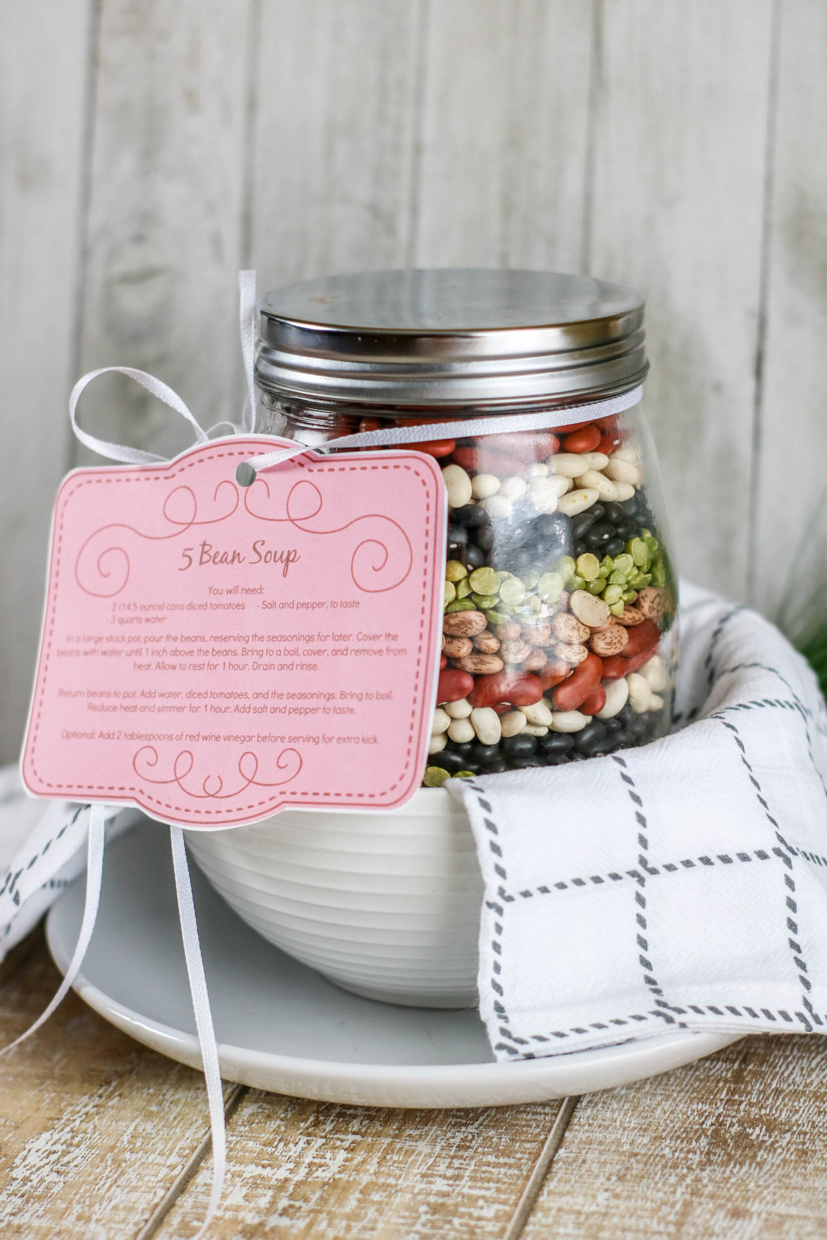 Mason Jar Soup Mix - TheRoomMom