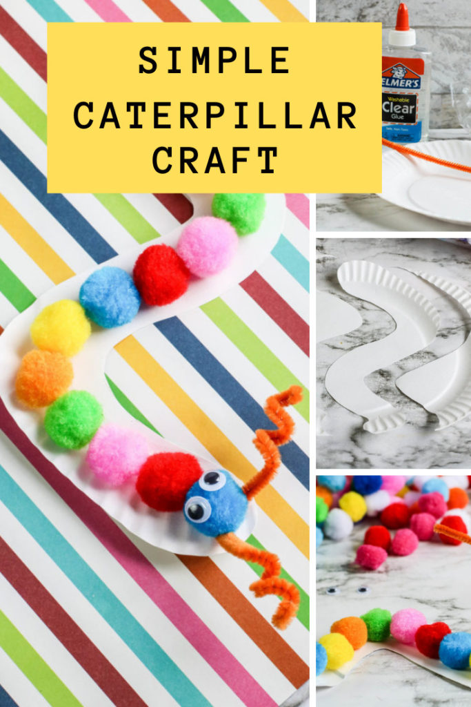 Fun Craft for Kids - The Paper Plate Caterpillar - THE SWEETEST DIGS