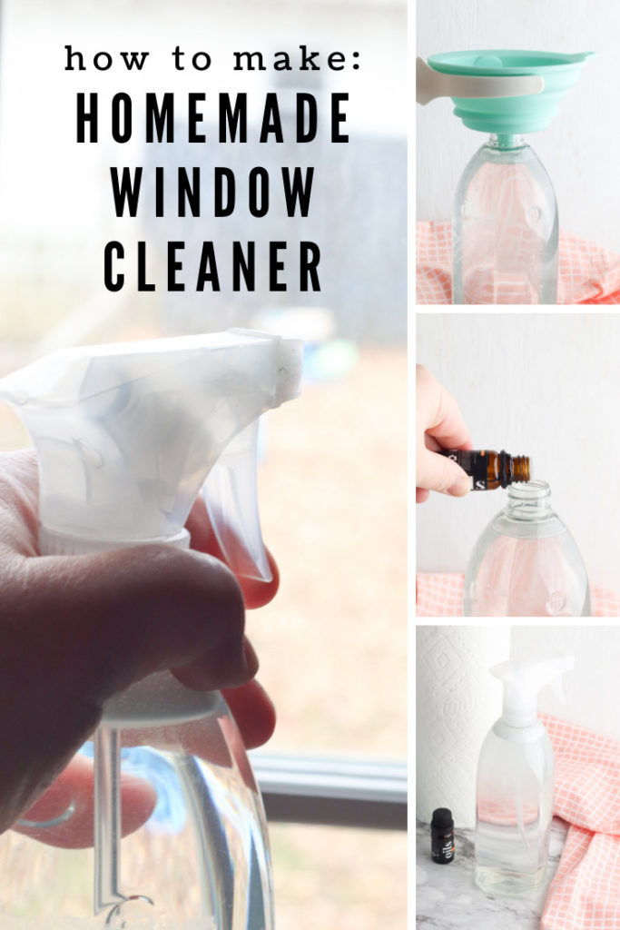 3-Ingredient Homemade Window Cleaner - THE SWEETEST DIGS