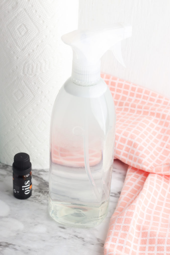 3-Ingredient Homemade Window Cleaner - THE SWEETEST DIGS