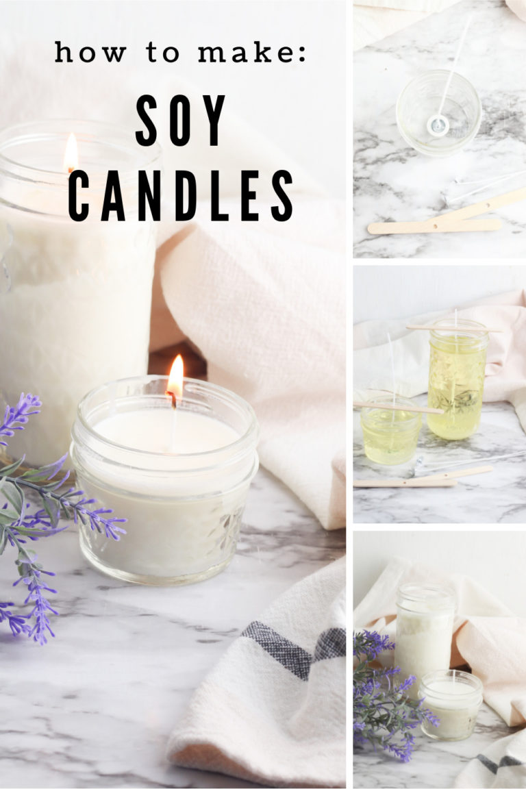 How To Make Soy Candles At Home THE SWEETEST DIGS   Diy Lavender Soy Candles Pin 3 768x1152 