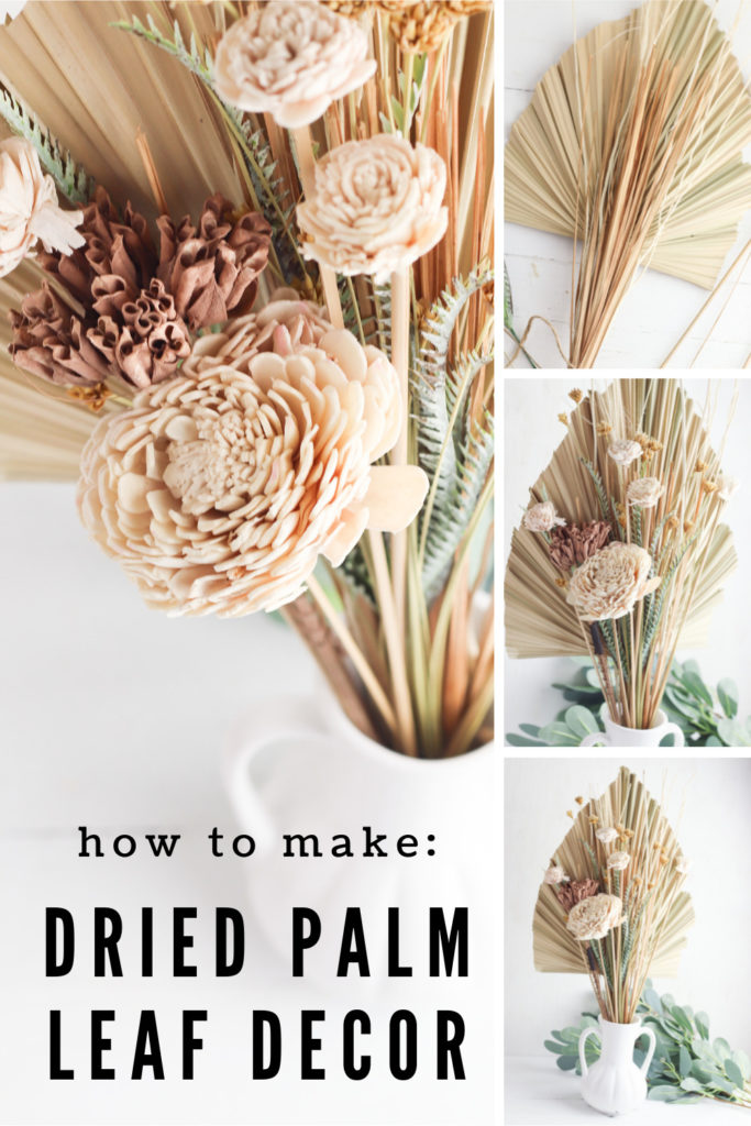 How to Make Dried Floral Arrangements - DIY Dried Flower Bouquet