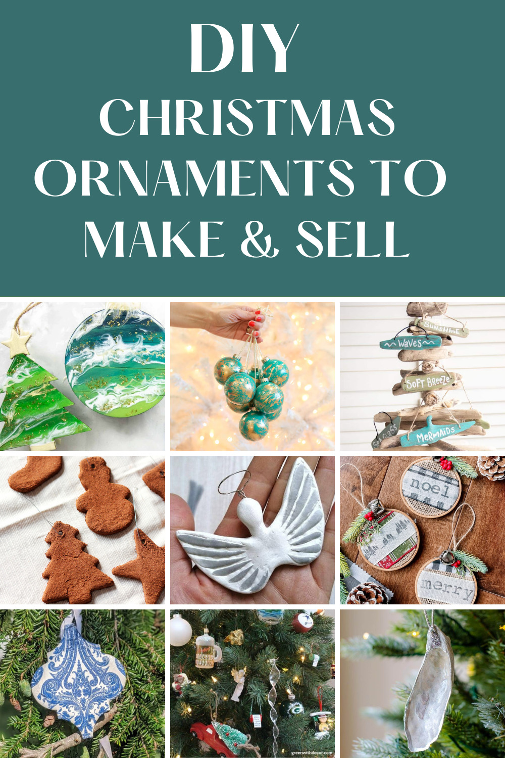 20+ Christmas Crafts To Sell {start a side hustle!} - THE SWEETEST DIGS